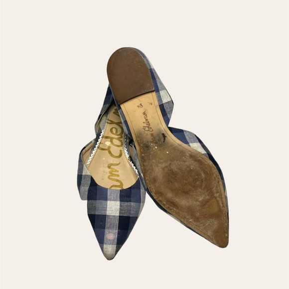 Plaid Sam Edelman Gingham - Picture 5 of 5